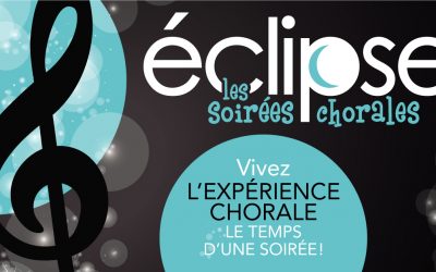 Le 20 février, vivez l’expérience chorale le temps d’une soirée !