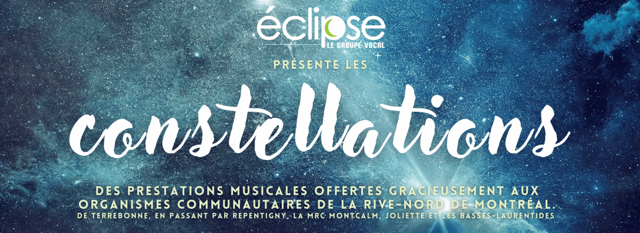 Bandeau GIF de Constellations - publications